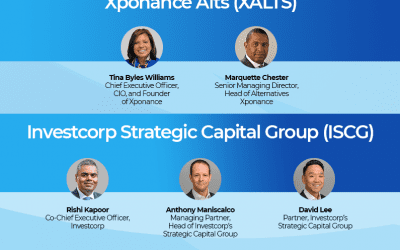 Xponance® and Investcorp to Launch Strategic Partnership in Support of Diverse and Woman-Owned Managers