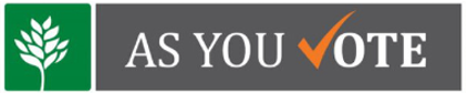 As You Vote